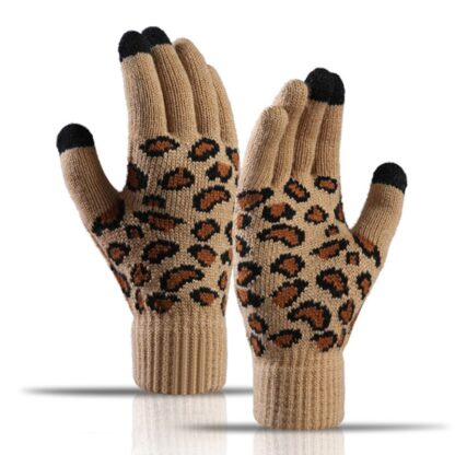 Knitted Gloves with Touch Screen Feature - Image 2
