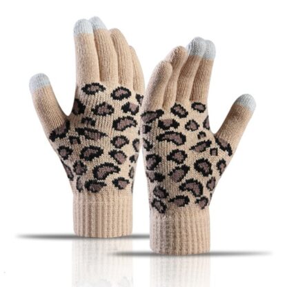Knitted Gloves with Touch Screen Feature - Image 5