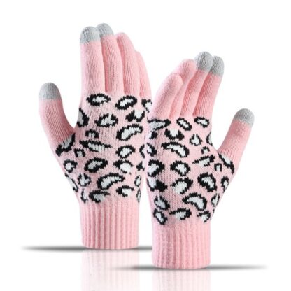 Knitted Gloves with Touch Screen Feature - Image 3