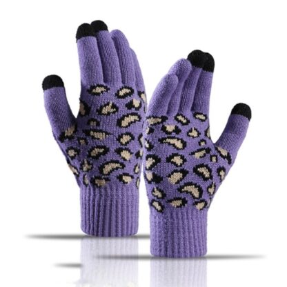 Knitted Gloves with Touch Screen Feature - Image 6