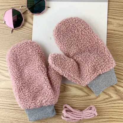Women’s Winter Mittens with Plush Thickening - Image 7