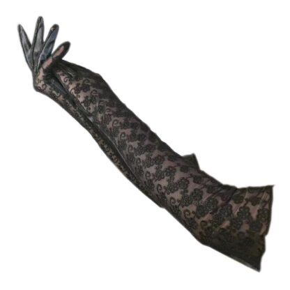 Autumn-Winter Black Fashion Gloves