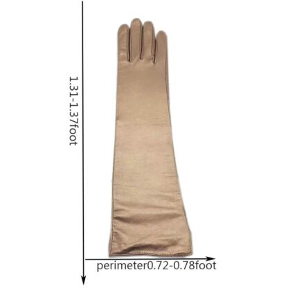 Warm Arm Sleeve Gloves - Image 4