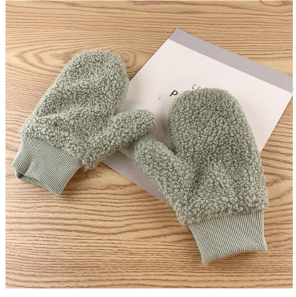 Women’s Winter Mittens with Plush Thickening - Image 3