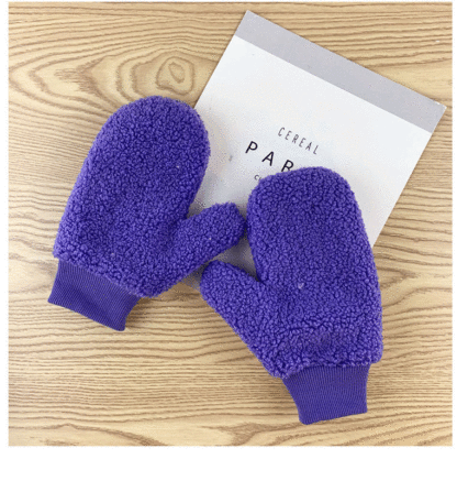Women’s Winter Mittens with Plush Thickening - Image 4