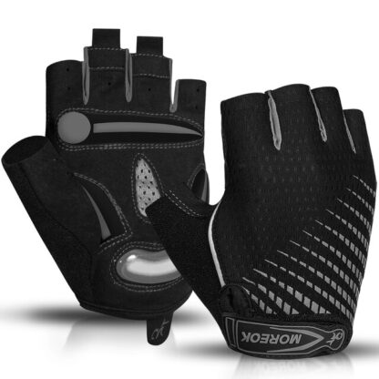Half Finger Cycling Gloves for Men and Women - Image 5