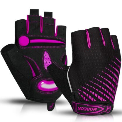 Half Finger Cycling Gloves for Men and Women - Image 4