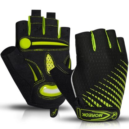 Half Finger Cycling Gloves for Men and Women - Image 3