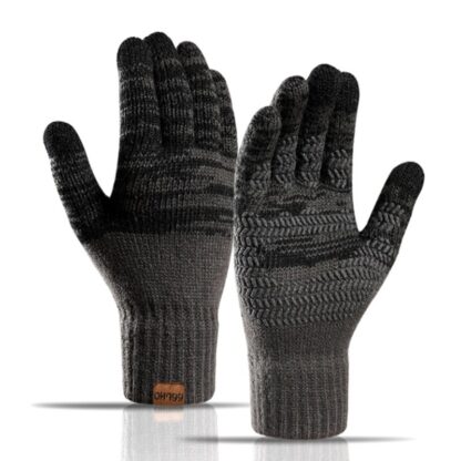 Warm and Cozy Knitted Gloves - Image 4