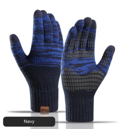 Warm and Cozy Knitted Gloves