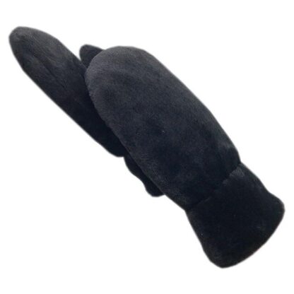 Women’s Winter Mittens with Fashionable Design - Image 5