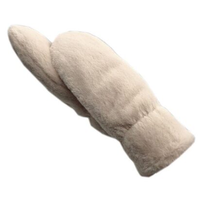 Women’s Winter Mittens with Fashionable Design - Image 6