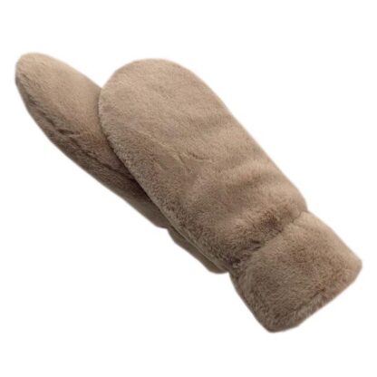 Women’s Winter Mittens with Fashionable Design - Image 8