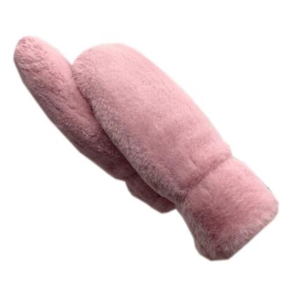 Women’s Winter Mittens with Fashionable Design - Image 9