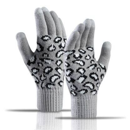 Cozy Leopard Print Hand Warmers - Image 4