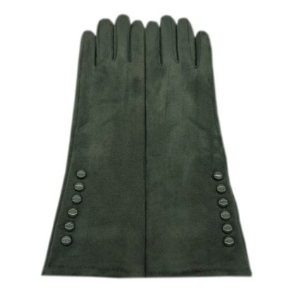 Ladies' Long Suede Gloves - Image 3