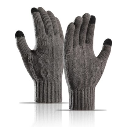 High Quality Winter Gloves Knit - Image 2