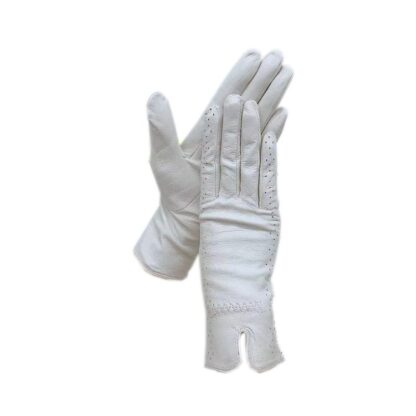 Beautiful White Gloves - Image 3