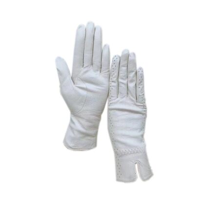 Beautiful White Gloves - Image 5
