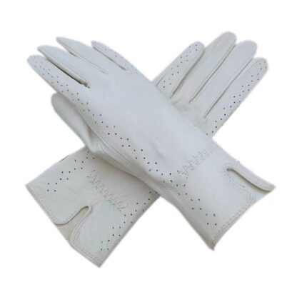 Beautiful White Gloves