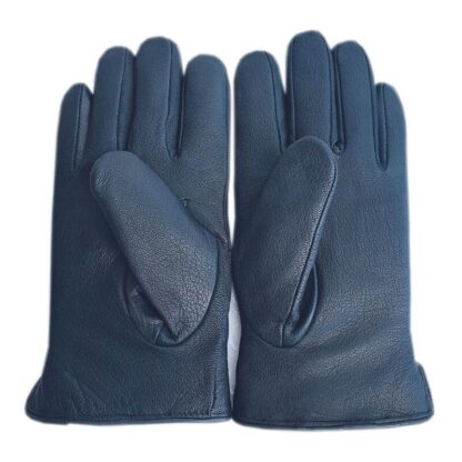 Black Men's Fashion Gloves - Image 2