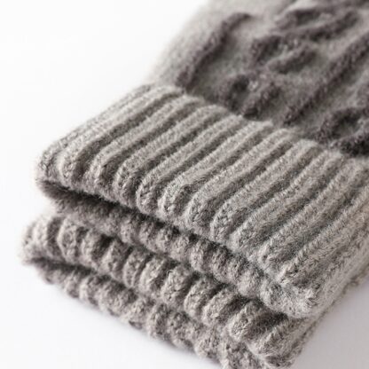 Cozy Knit Touch Screen Gloves - Image 4