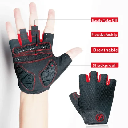 Shockproof Bike Gloves - Image 3