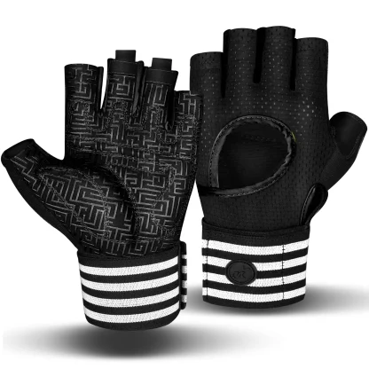 Breathable Anti-slip Workout Gloves