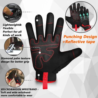 Camping Garden Knit Gloves - Image 2