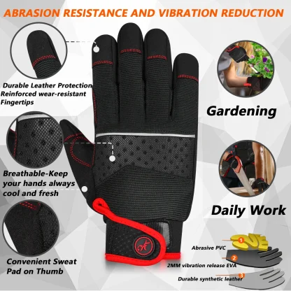 Camping Garden Knit Gloves - Image 3