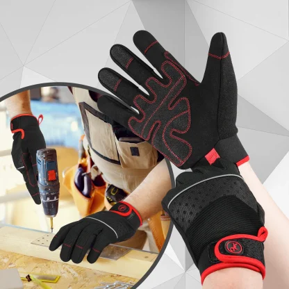 Camping Garden Knit Gloves - Image 4