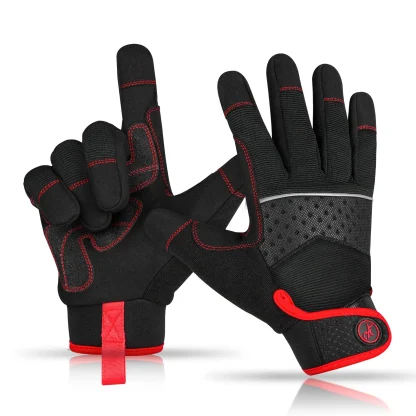 Camping Garden Knit Gloves