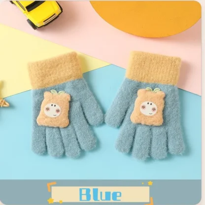 Cute Winter Cartoon Gloves - Image 4