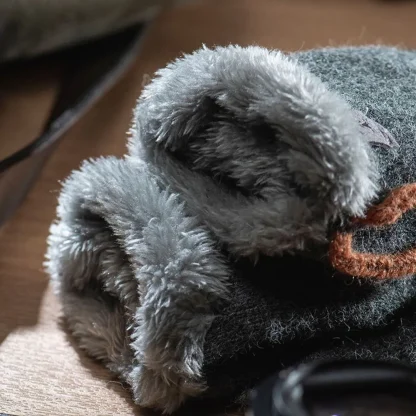 Cold Proof Knitting Gloves - Image 2