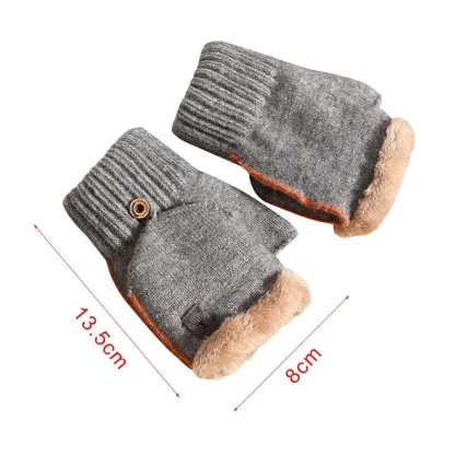 Cold Proof Knitting Gloves - Image 4