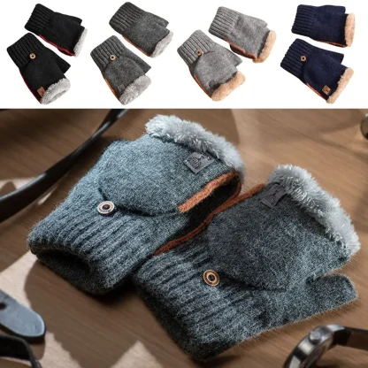 Cold Proof Knitting Gloves