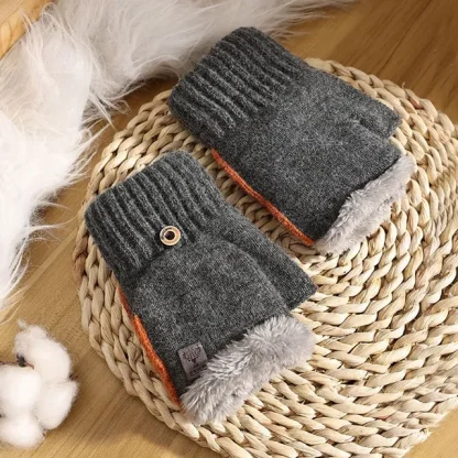 Cold Proof Knitting Gloves - Image 7