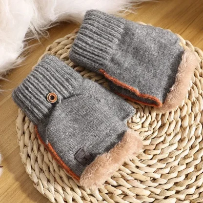 Cold Proof Knitting Gloves - Image 6