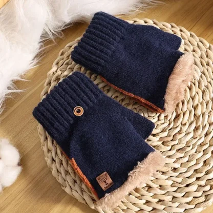 Cold Proof Knitting Gloves - Image 5