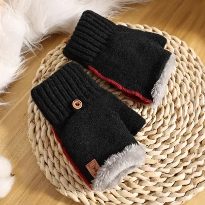Cold Proof Knitting Gloves - Image 8