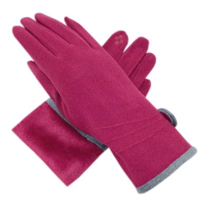Ladies Touch Screen Gloves - Image 7