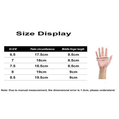 Chic Leather Winter Gloves - Image 2