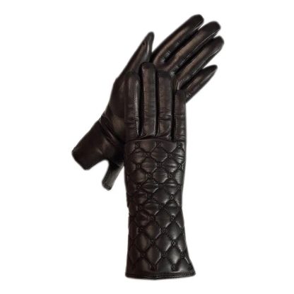 Chic Leather Winter Gloves - Image 9