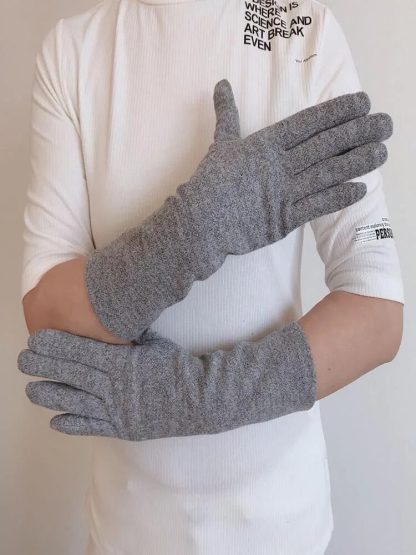 Winter ladies touch screen Gloves - Image 2