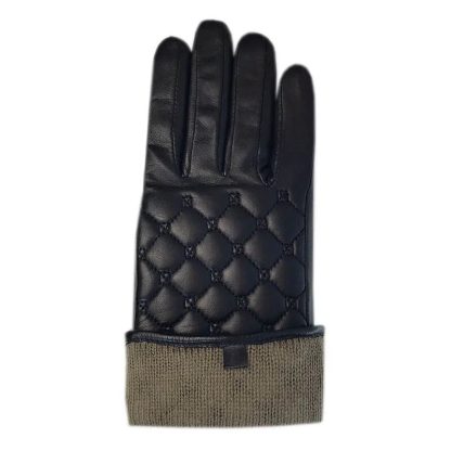Chic Leather Winter Gloves - Image 6