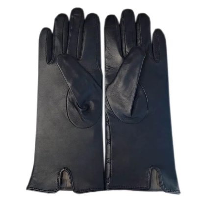 Chic Leather Winter Gloves - Image 3