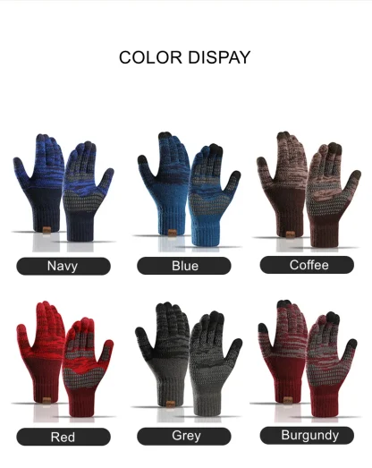 Cozy Touchscreen Gloves - Image 11