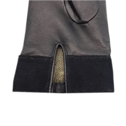 Luxe Black Pu Leather Elegance - Image 6