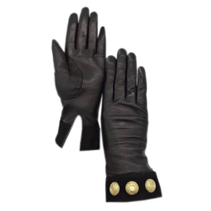 Luxe Black Pu Leather Elegance - Image 7