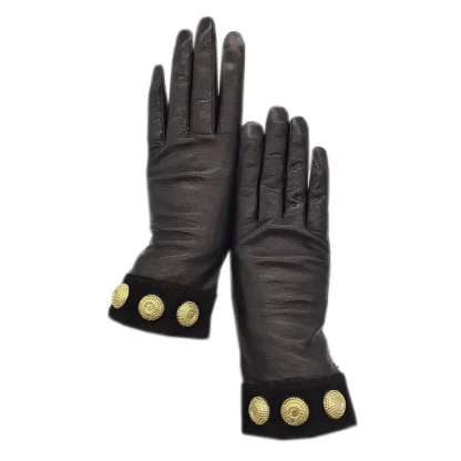 Luxe Black Pu Leather Elegance - Image 2